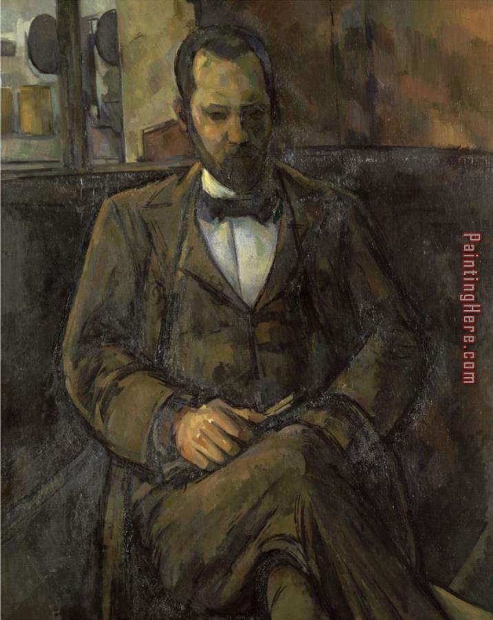 Paul Cezanne Portrait of Ambroise Vollard 1865 1939 Art Dealer